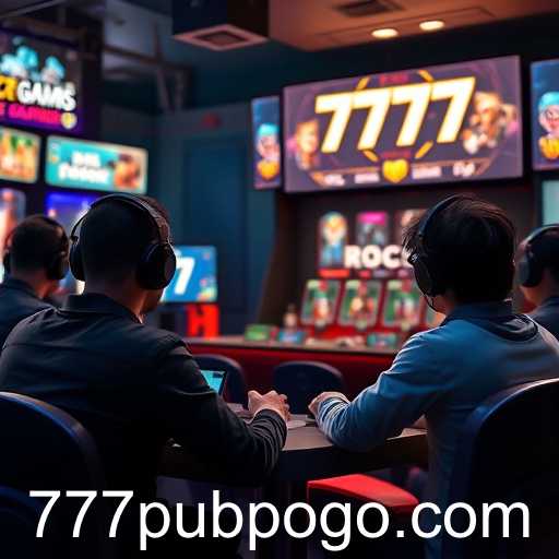 The Rise of 777pub: A Virtual Gaming Haven