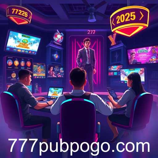 Rise of Online Gaming and the Role of 777pub